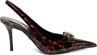 Versace Gianni pumps - Bruin