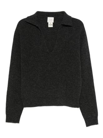 Alysi Wool Polo Sweater