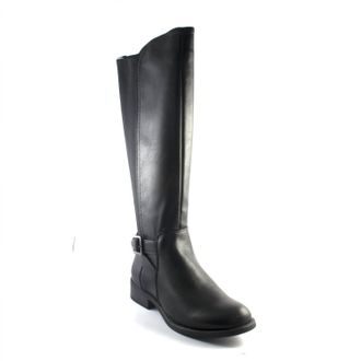 Nine West Womens Leonore Knee Hight Boots In Black