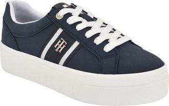 Tommy Hilfiger Badria Sneaker in Navy at Nordstrom, Size 6.5