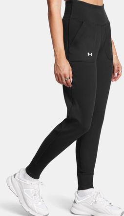 Under Armour Trainingshose UNDER ARMOUR MOTION JOGGER, Damen, Gr. XL, N-Gr, schwarz,, wei&szlig;, Obermaterial: 80% Polyester, 20% Elasthan, Hosen Trainingshose, f&uuml;r vie