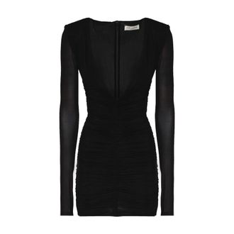 Saint Laurent Mujer, Vestidos, Negro, Talla: S