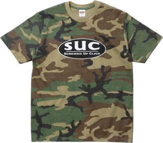 SUPREME x DJ Screw SS26 SUC T-Shirt Woodland Camo SUP-SS26-147-CAM