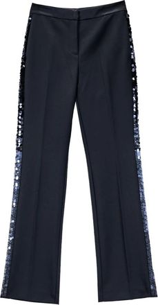 Karl Lagerfeld Donna, Pantaloni, Nero, XS, new