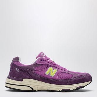 New Balance Made in USA 993 Passion Fruit/Dusted Grape/Afterglow sneakers