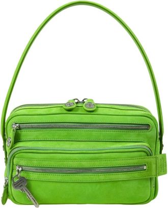 Acne Studios Donna, Borse, Verde, Taglia unica, new