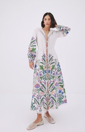 Raishma Angelina Dress in White at Nordstrom, Size 14 Uk