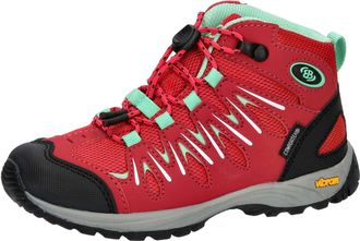 Br&uuml;tting Wanderschuh BR&Uuml;TTING Outdoorstiefel Expedition Kids High, Gr. 26, rosa, Synthetik, Schuhe Wanderschuh