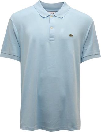 Lacoste Polo Shirts, male, Blue, Size: 2XL Regular Fit Pima Shirt