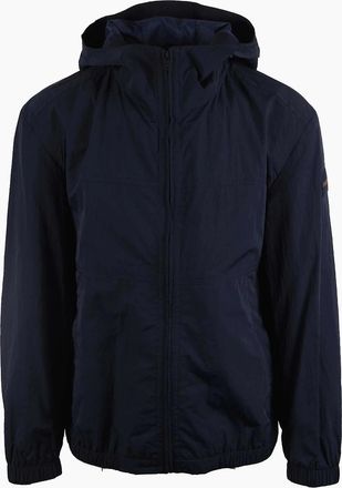 HUGO BOSS Mens Boss Orange OTILY 1 JACKET DARK BLUE - Navy - Size: 44