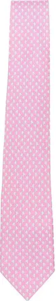 Ferragamo Cyrus Gancini Fish-print Tie