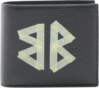Balenciaga Portafoglio Cash squadrato anni 2020 - Nero