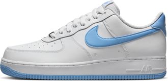 Nike Air Force 1 Low White Aquarius Blue FQ4296-100