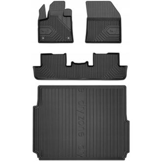 OEM Set 77 Alfombrillas Y Moqueta Peugeot 3008 2 H&iacute;brido Desde 2016