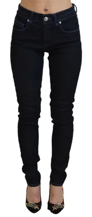 Acht Low Waist Slim Fit Women Womens Jeans