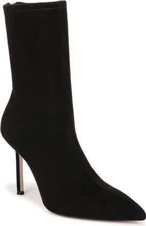 Favorite Daughter Ryder Pointed Toe Bootie in Black at Nordstrom, Size 5.5