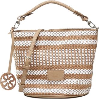 V° 73 Borsa a secchiello Stefanie - Marrone