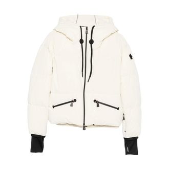 Moncler Hooded Zip-up Jacket