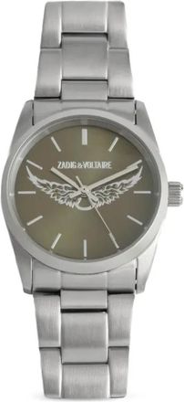 Zadig&Voltaire Modello con movimento al quarzo 36mm - Verde