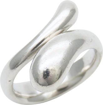 Tiffany & Co. Silver Silver 925 Band Ring (Pre-Owned)