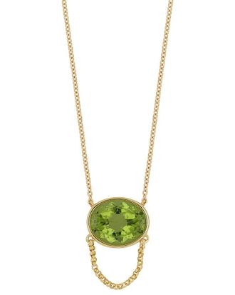 Bony Levy 14K 2.71 ct. tw. Peridot Necklace