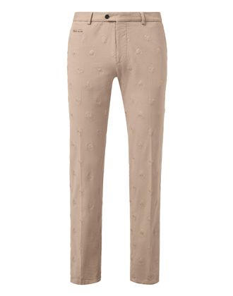 Philipp Plein Long Trousers Embroidery Skull
