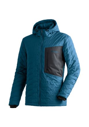 Maier Sports Funktionsjacke MAIER SPORTS Donovaly M, Herren, Gr. 46, blau (saphirblau), 90% Polyamid, 10% Elasthan, Jacken Funktionsjacke, Herren Outdoorjacke, Pri