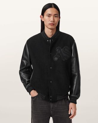 AllSaints Holloway Bomber Jacket