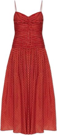 Matteau Kleedjes - Dames - Maxi kleedjes - Rood - S - Kleedjes