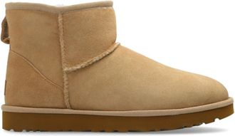 UGG Classic Mini II Boot - Dames - Winterlaarzen - Beige - 38 EU - Nylon - Schoenen