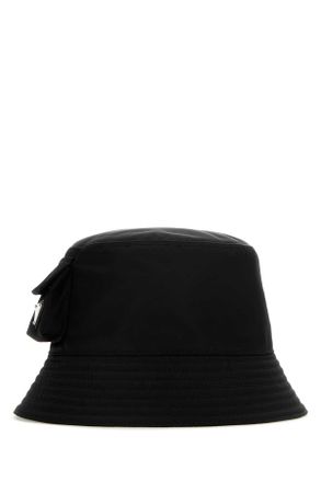 Prada Re-Nylon Bucket Hat - Black