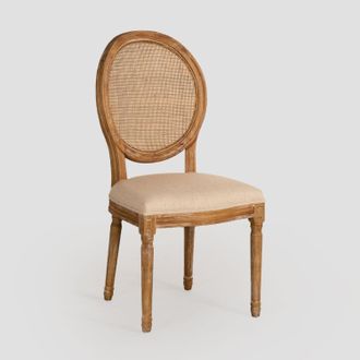 Sklum Sklum - Silla De Comedor En Rejilla Y Tapizada Sunna