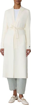 Soia & Kyo Aliciana Longline Jacket in Powder at Nordstrom, Size X-Large