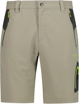 F.lli Campagnolo Bermuda Stretch Shorts f&uuml;r Herren | oliv
