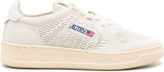 Autry Medalist Easeknit Low-Top Sneakers, Brand Size 38 ( US Size 8 )