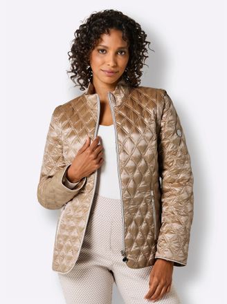 Cr&eacute;ation L Daunenjacke CREATION L PREMIUM, Damen, Gr. 36, beige, 55% Polyester, 45% Polyamid, Wattierung:90% Daunen, 10% Federn, unifarben, Jacken Daunenjacke