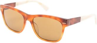 Brunello Cucinelli Womens Rectangle-Frame Sunglasses Ss26 U