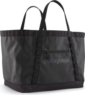 Patagonia Black Hole Gear Tote Umhängetasche - | schwarz/grau