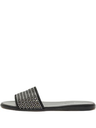 Jimmy Choo London studded sandals - Black