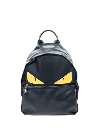 Fendi Monster backpack - Black