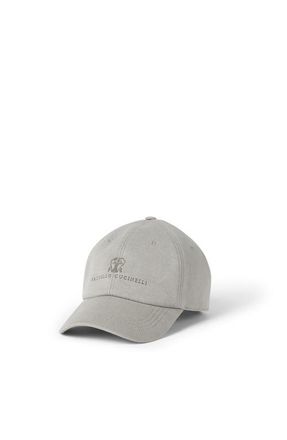Brunello Cucinelli Baseball cap with logo in Khaki at Nordstrom, Size X-Large