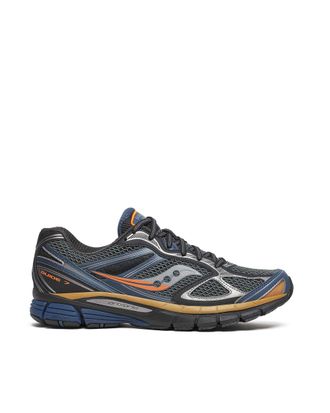 Saucony Key Largo Black Progrid Guide 7 Sneakers