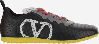 Valentino Garavani Black Logo Sneakers