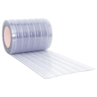 vidaXL Vidaxl - Tira De Cortina Para Puertas Pvc Transparente 300x2,6 Mm 10 M