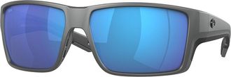 Costa 6S9080 Reefton Pro Polarized 908007 Mens Sunglasses Grey Size 63