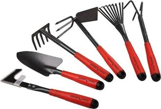 OEM Juego De Herramientas De Jardiner&iacute;a, 6 Piezas: Perfecto Para Cualquier Jardinero