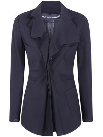 Comme Des Gar&ccedil;ons One Botton Blazer Jacket