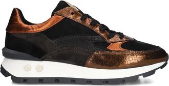 Floris Van Bommel Schoenen, Dames, Veelkleurig, 39 1/2 EU, Wol, Chunky Sole Sneakers voor vrouwen