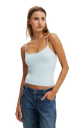 Cotton On Womens Hold Me Cami in Iced Marine at Nordstrom, Size Xx-Small