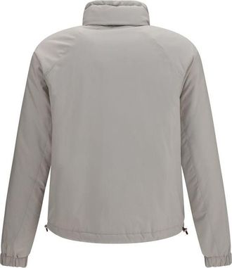 Brunello Cucinelli Mens Gray Polyester Shell Jacket Clothing